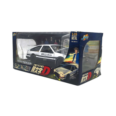 Retro 2004 Jada Toys Initial D Diecast Metal Toyota Trueno AE86 1:24 - Sugoi JDM