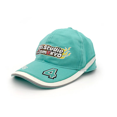 Retro 2013 Hatsune Miku Good Smile Racing JGTC Studie AG Team Ukyo Cap Hat - Sugoi JDM