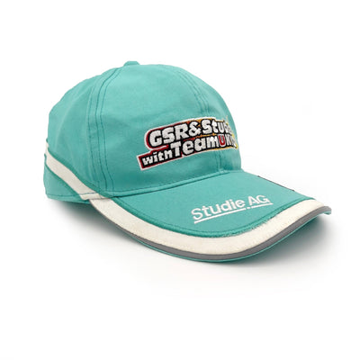 Retro 2013 Hatsune Miku Good Smile Racing JGTC Studie AG Team Ukyo Cap Hat - Sugoi JDM