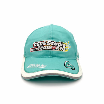 Retro 2013 Hatsune Miku Good Smile Racing JGTC Studie AG Team Ukyo Cap Hat - Sugoi JDM