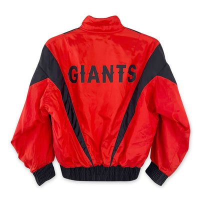 Retro Asics Japan NPB Tokyo Yomiuri Giants Baseball Junko Koshino Design Jacket - Sugoi JDM