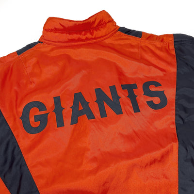 Retro Asics Japan NPB Tokyo Yomiuri Giants Baseball Junko Koshino Design Jacket - Sugoi JDM