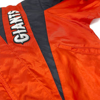 Retro Asics Japan NPB Tokyo Yomiuri Giants Baseball Junko Koshino Design Jacket - Sugoi JDM