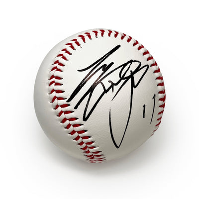 Retro Autographed Signed Hokkaido Nippon Ham Fighters Era Shohei Ohtani Baseball - Sugoi JDM