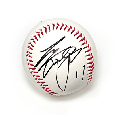 Retro Autographed Signed Hokkaido Nippon Ham Fighters Era Shohei Ohtani Baseball - Sugoi JDM