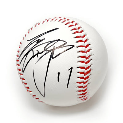 Retro Autographed Signed Hokkaido Nippon Ham Fighters Era Shohei Ohtani Baseball - Sugoi JDM