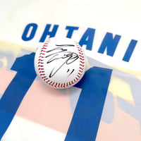 Retro Autographed Signed Nippon Ham Fighters Shohei Ohtani Baseball + Bag Set - Sugoi JDM