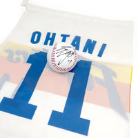 Retro Autographed Signed Nippon Ham Fighters Shohei Ohtani Baseball + Bag Set - Sugoi JDM