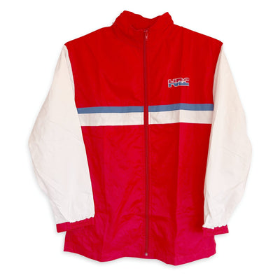Retro Genuine JDM Honda Racing Corporation HRC Windbreaker Jacket Hoodie - Sugoi JDM