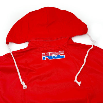 Retro Genuine JDM Honda Racing Corporation HRC Windbreaker Jacket Hoodie - Sugoi JDM