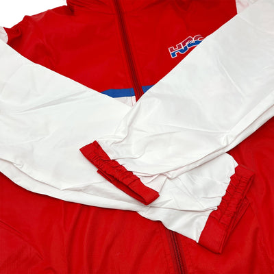 Retro Genuine JDM Honda Racing Corporation HRC Windbreaker Jacket Hoodie - Sugoi JDM