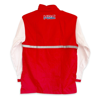 Retro Genuine JDM Honda Racing Corporation HRC Windbreaker Jacket Hoodie - Sugoi JDM