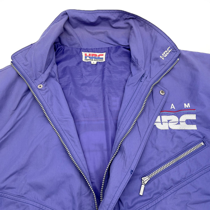 Retro Genuine JDM Japan Honda International Racing Team Jacket Purple - Sugoi JDM
