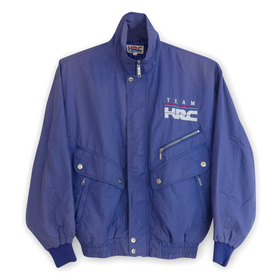 Retro Genuine JDM Japan Honda International Racing Team Jacket Purple - Sugoi JDM