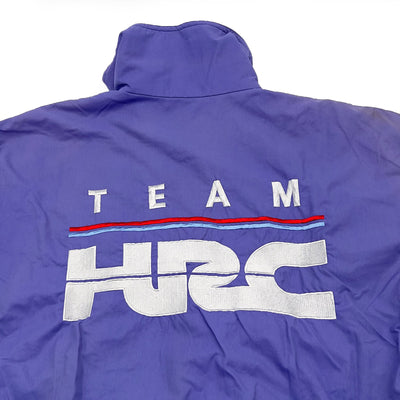 Retro Genuine JDM Japan Honda International Racing Team Jacket Purple - Sugoi JDM