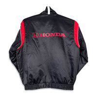 Retro Genuine JDM Japan Honda Motors Summer Mechanic Jacket Black - Sugoi JDM