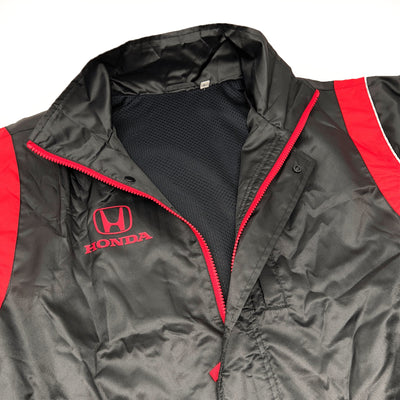 Retro Genuine JDM Japan Honda Motors Summer Mechanic Jacket Black - Sugoi JDM