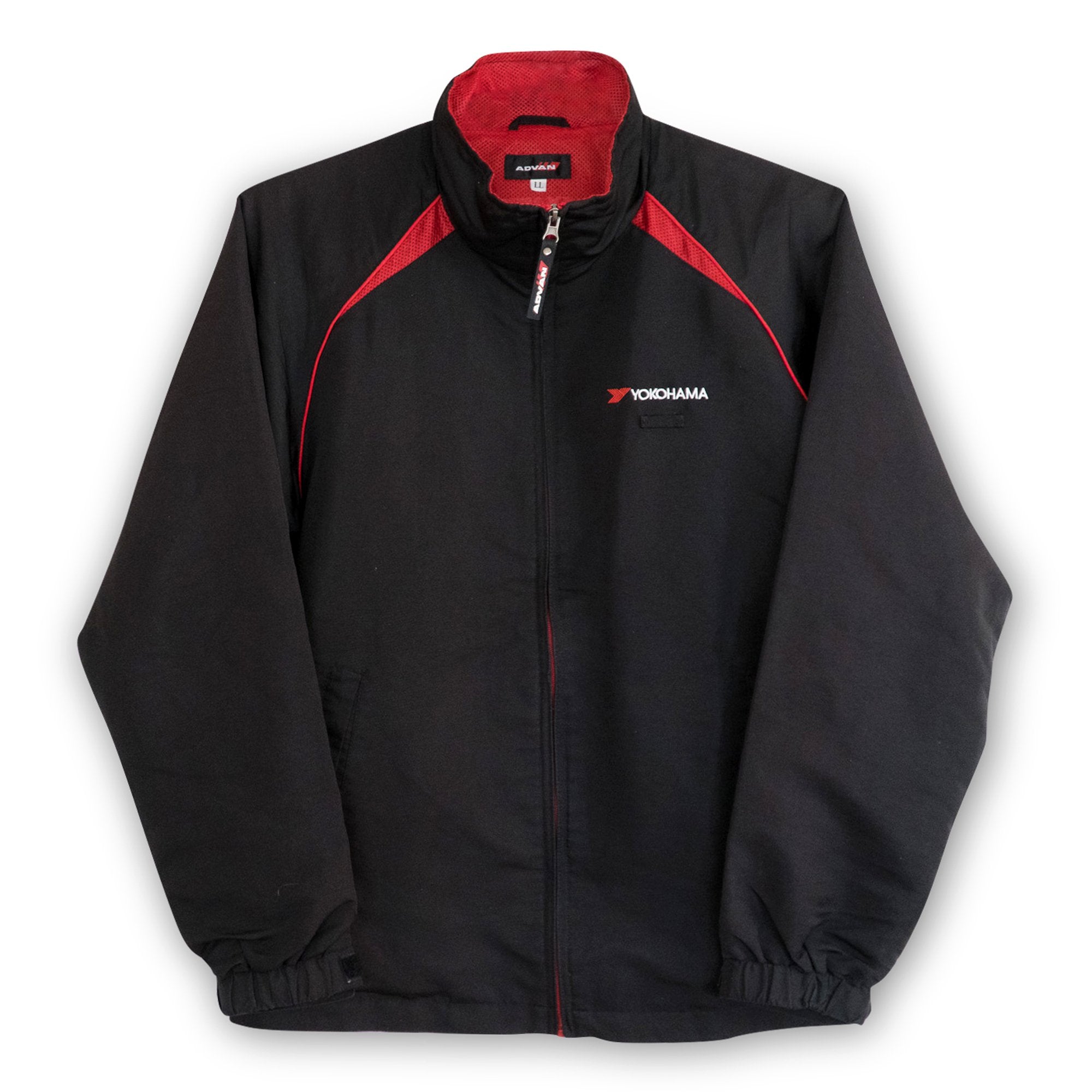 Retro Genuine JDM Japan Yokohama Advan Racing Expert Staff Jacket ...