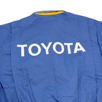 Retro Hyogo Toyota Jumpsuit Coveralls Mechanic Suite Tsunagi - Sugoi JDM