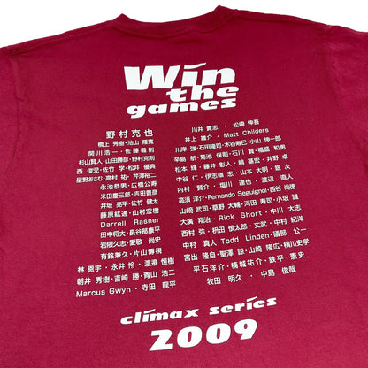 Retro Japan Baseball Tohoku Rakuten Eagles Win The Games T-Shirt 2009 - Sugoi JDM
