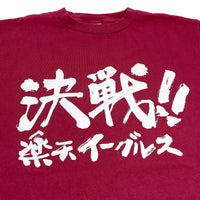Retro Japan Baseball Tohoku Rakuten Eagles Win The Games T-Shirt 2009 - Sugoi JDM