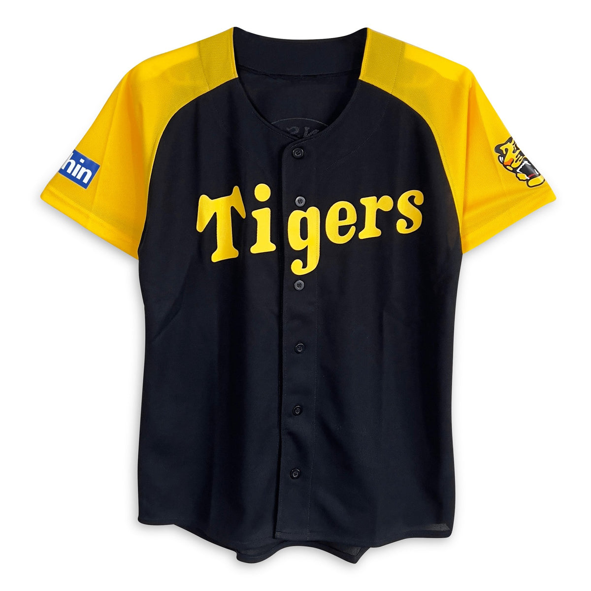 Retro Japan Hanshin Tigers Logo Baseball Fan Club Light Jersey