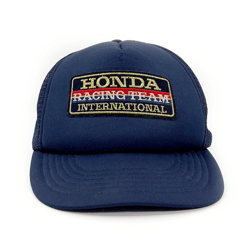 Retro Japan JDM Freddie Spencer Honda International Racing Team Victory Hat Blue - Sugoi JDM