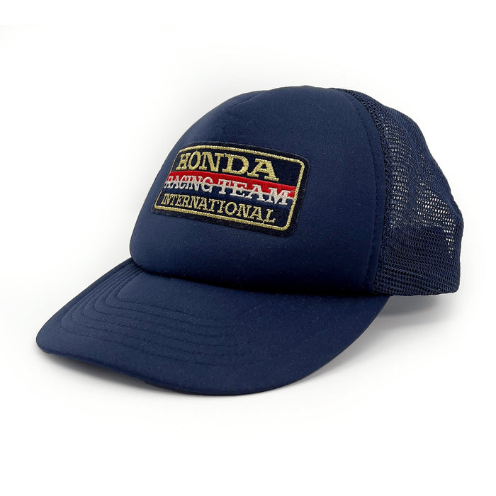 Retro Japan JDM Freddie Spencer Honda International Racing Team Victory Hat Blue - Sugoi JDM