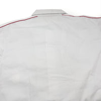 Retro Japan JDM Hino Motors Staff Uniform Jacket Light Grey - Sugoi JDM