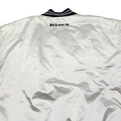 Retro Japan JDM Suntory Malts Baseball Team Stadium Varsity Jacket - Sugoi JDM