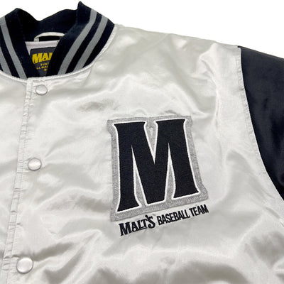 Retro Japan JDM Suntory Malts Baseball Team Stadium Varsity Jacket - Sugoi JDM