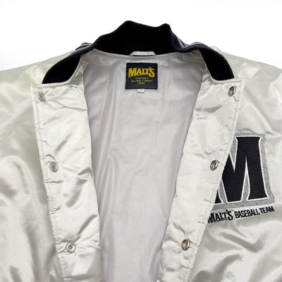 Retro Japan JDM Suntory Malts Baseball Team Stadium Varsity Jacket - Sugoi JDM