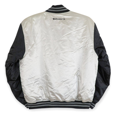 Retro Japan JDM Suntory Malts Baseball Team Stadium Varsity Jacket - Sugoi JDM