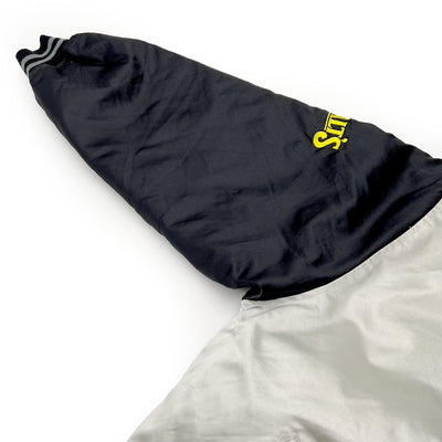 Retro Japan JDM Suntory Malts Baseball Team Stadium Varsity Jacket - Sugoi JDM