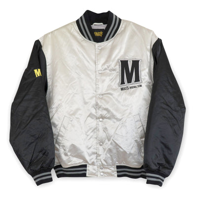 Retro Japan JDM Suntory Malts Baseball Team Stadium Varsity Jacket - Sugoi JDM