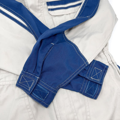 Retro Japan JDM Toyota Kobe Summer Jumpsuit Coveralls Tsunagi Mechanic Suite - Sugoi JDM
