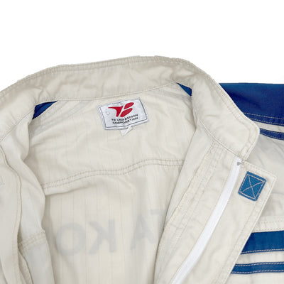Retro Japan JDM Toyota Kobe Summer Jumpsuit Coveralls Tsunagi Mechanic Suite - Sugoi JDM