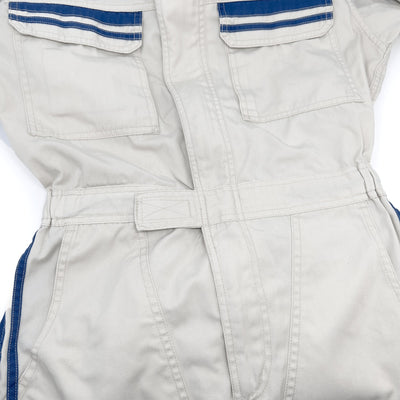 Retro Japan JDM Toyota Kobe Summer Jumpsuit Coveralls Tsunagi Mechanic Suite - Sugoi JDM
