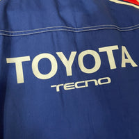 Retro Japan JDM Toyota Tecno Jumpsuit Coveralls Tsunagi Mechanic Suite - Sugoi JDM