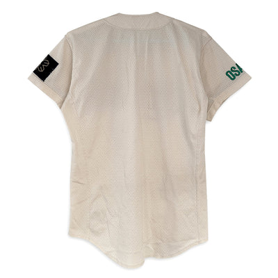 Retro Japan Koshien Tsukinoki Osaka Kansai High School Rawlings Baseball Jersey - Sugoi JDM