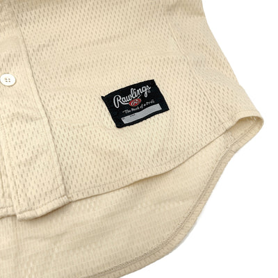 Retro Japan Koshien Tsukinoki Osaka Kansai High School Rawlings Baseball Jersey - Sugoi JDM