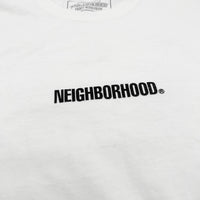 Retro Japan Neighborhood NBHD Filth And Fury Velvet Logo T-Shirt - Sugoi JDM