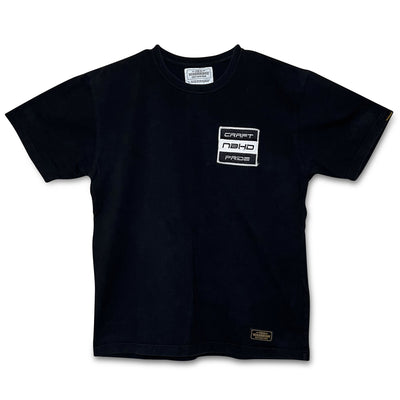 Retro Japan Neighborhood NBHD Ichiban Craft With Pride Patch T-Shirt - Sugoi JDM