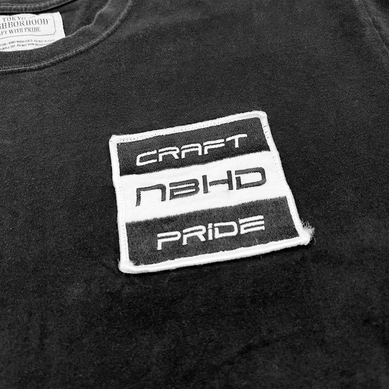 Retro Japan Neighborhood NBHD Ichiban Craft With Pride Patch T-Shirt - Sugoi JDM
