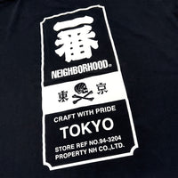 Retro Japan Neighborhood NBHD Ichiban Craft With Pride T-Shirt - Sugoi JDM