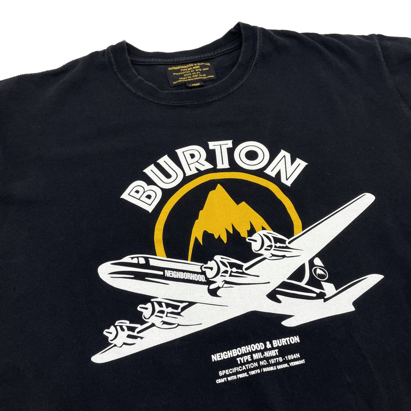 Retro Japan Neighborhood X Burton Collaboration T-2 Tee Shirt - Sugoi JDM