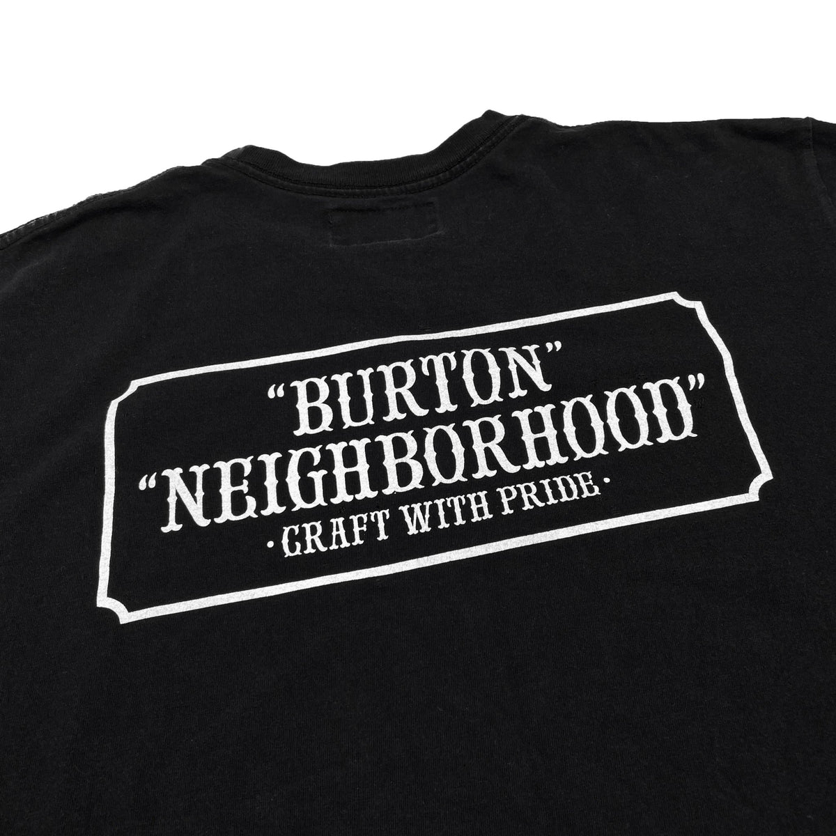 Retro Japan Neighborhood X Burton Collaboration T-2 Tee Shirt - Sugoi JDM