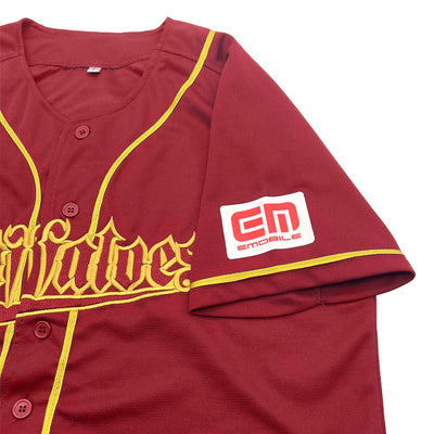 Retro Japan NPB Orix Buffaloes Promotional Knit Baseball Jersey 2012 - Sugoi JDM