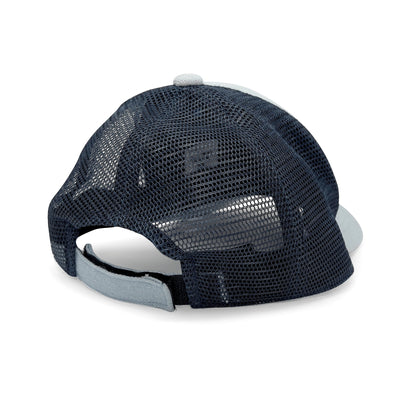 Retro Japan Tokyo Yomiuri Giants Greenfield Summer Promotional Hat Cap Blue - Sugoi JDM