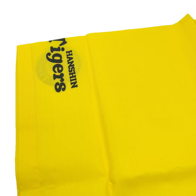 Retro Japanese Baseball Hanshin Tigers Matsuri Happi Coat Shinobu Fukuhara #28 - Sugoi JDM